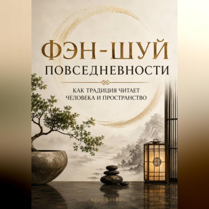 Обложка книги «Фэн-шуй повседневности. Как традиция читает человека и пространство»