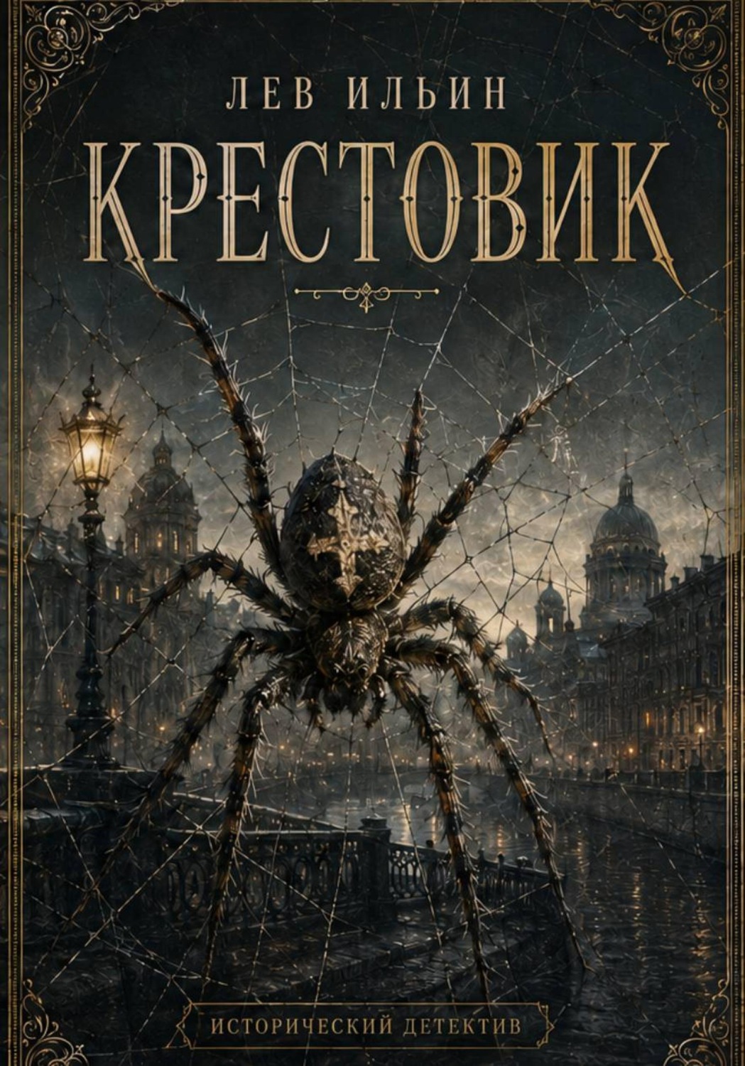 Обложка книги «Крестовик»