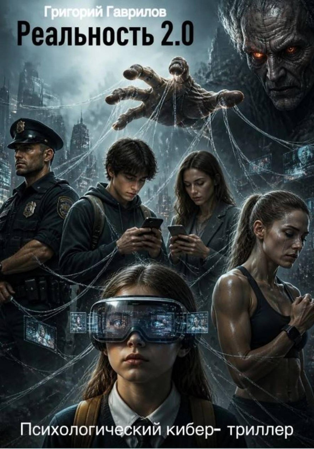 Обложка книги «Реальность 2.0. Свобода выбора»