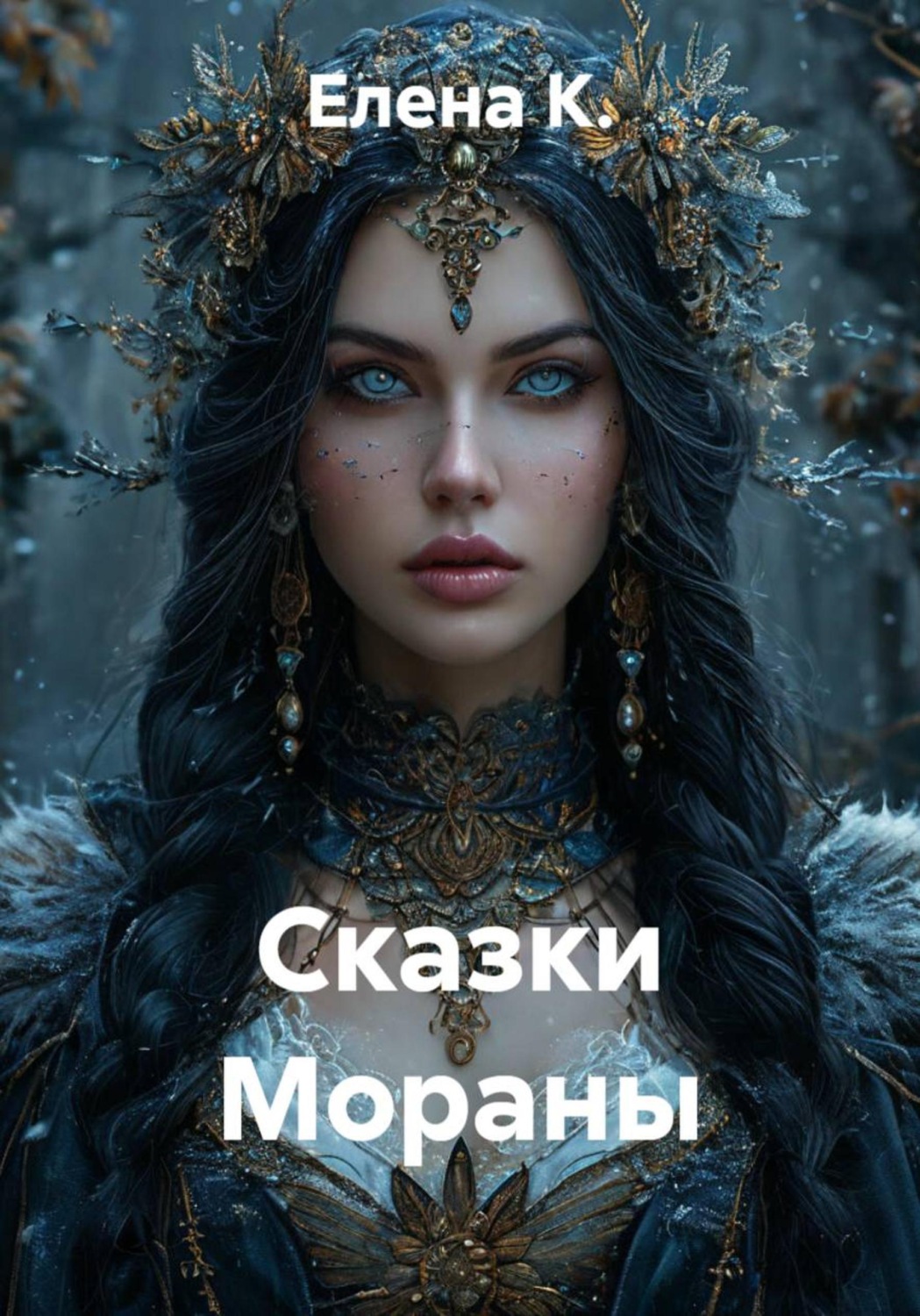 Обложка книги «Сказки Мораны»