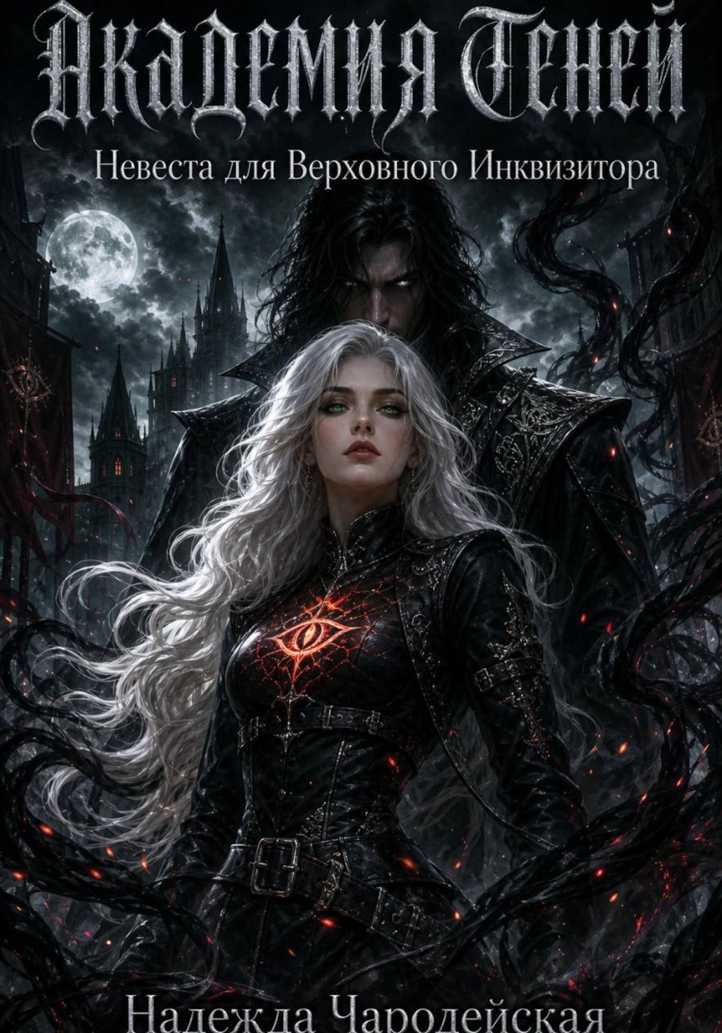 Обложка книги «Академия Теней. Невеста для Верховного Инквизитора»