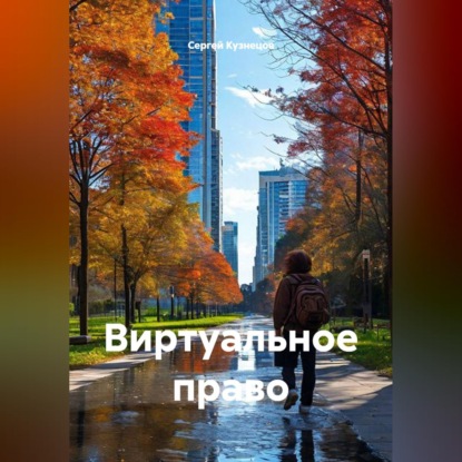 Обложка книги «Виртуальное право»