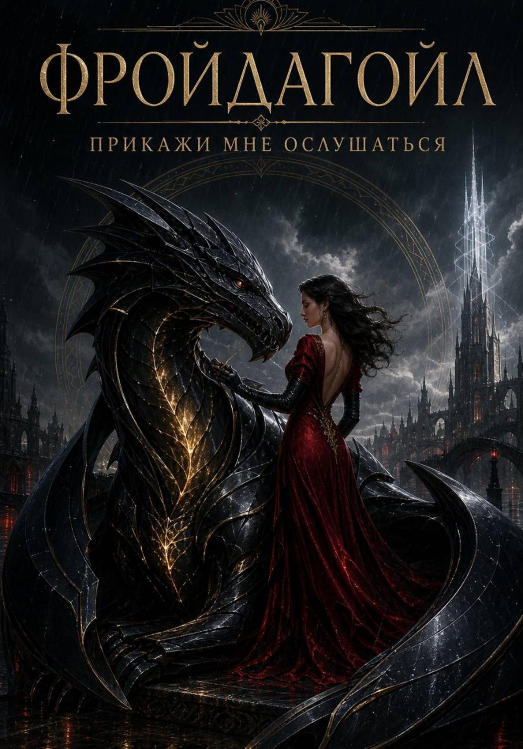 Обложка книги «Фройдагойл. Прикажи мне ослушаться»