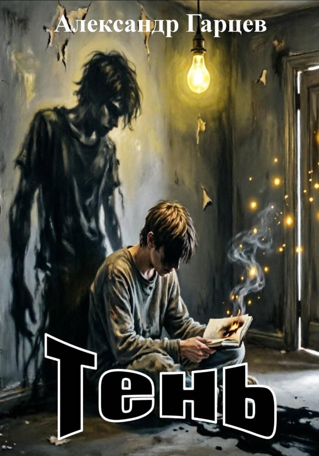 Обложка книги «Тень»