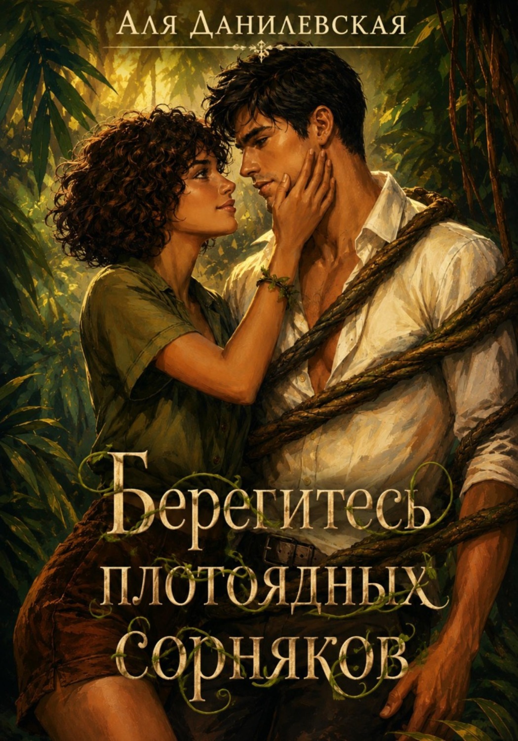 Обложка книги «Берегитесь плотоядных сорняков»