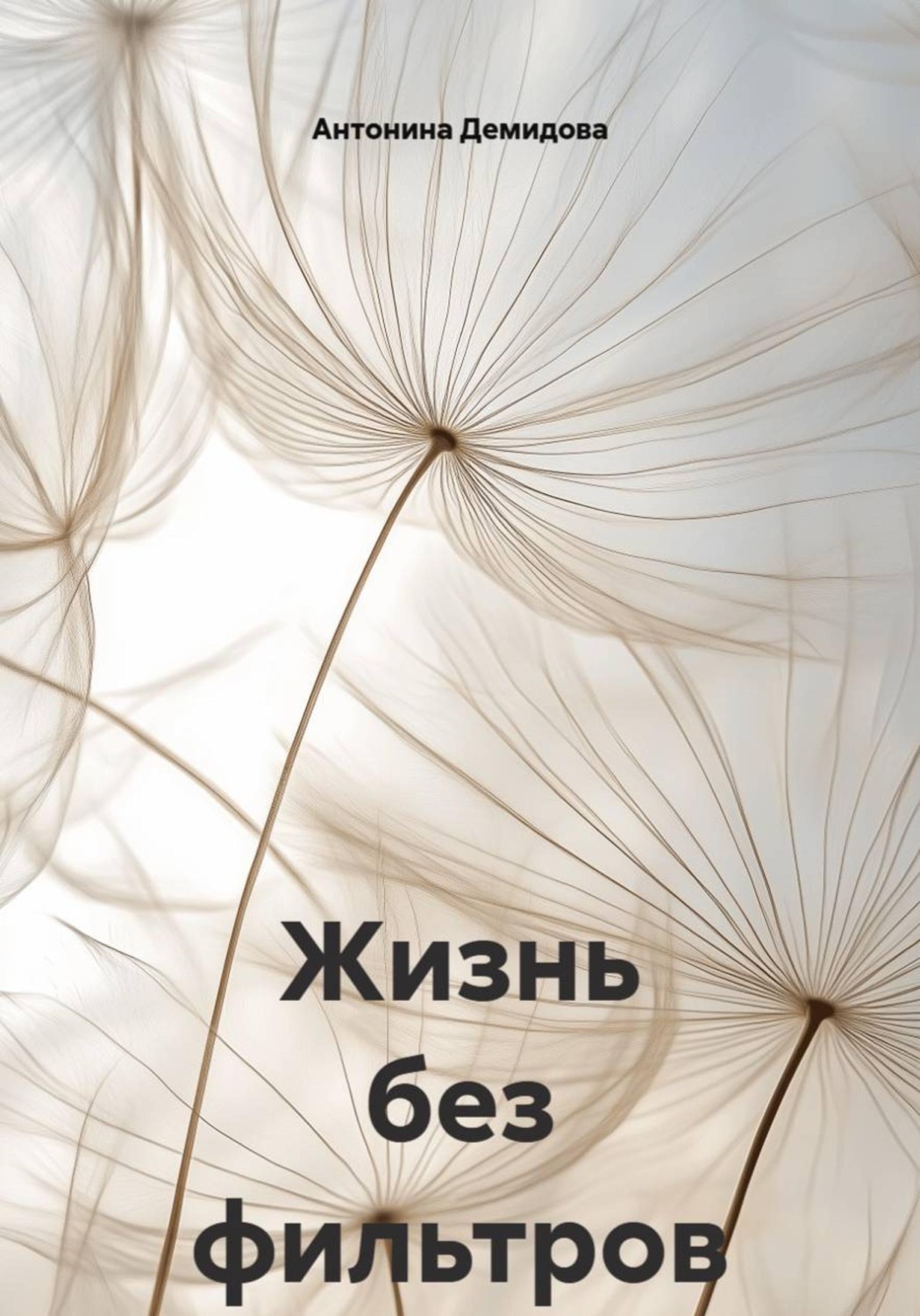 Обложка книги «Жизнь без фильтров»