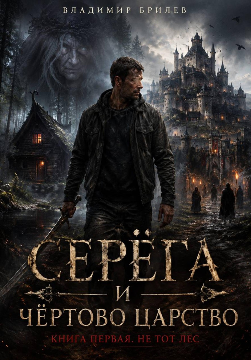 Обложка книги «Серёга и чёртово царство»