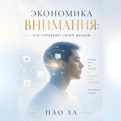 Обложка книги «Экономика внимания: кто управляет твоей жизнью»