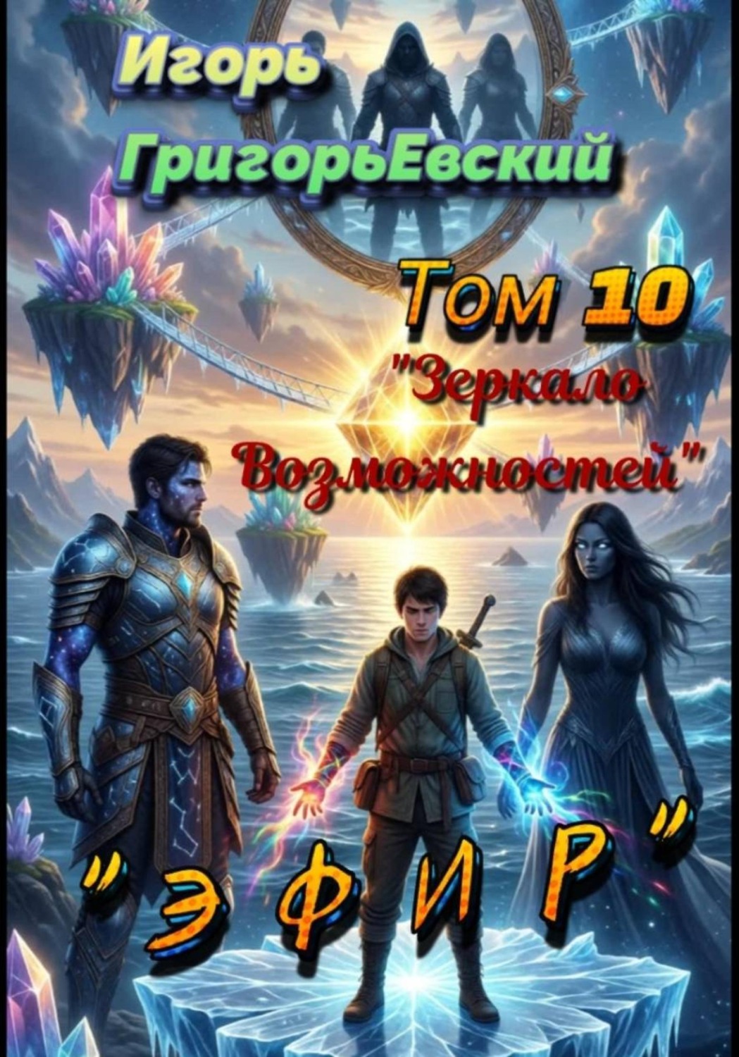Обложка книги «"ЭФИР". Том 10. "Зеркало Возможностей"»