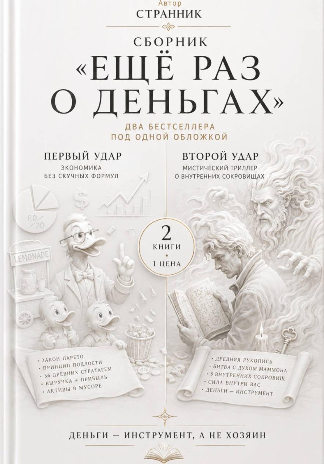 Обложка книги «Сборник «Ещё раз о деньгах»»