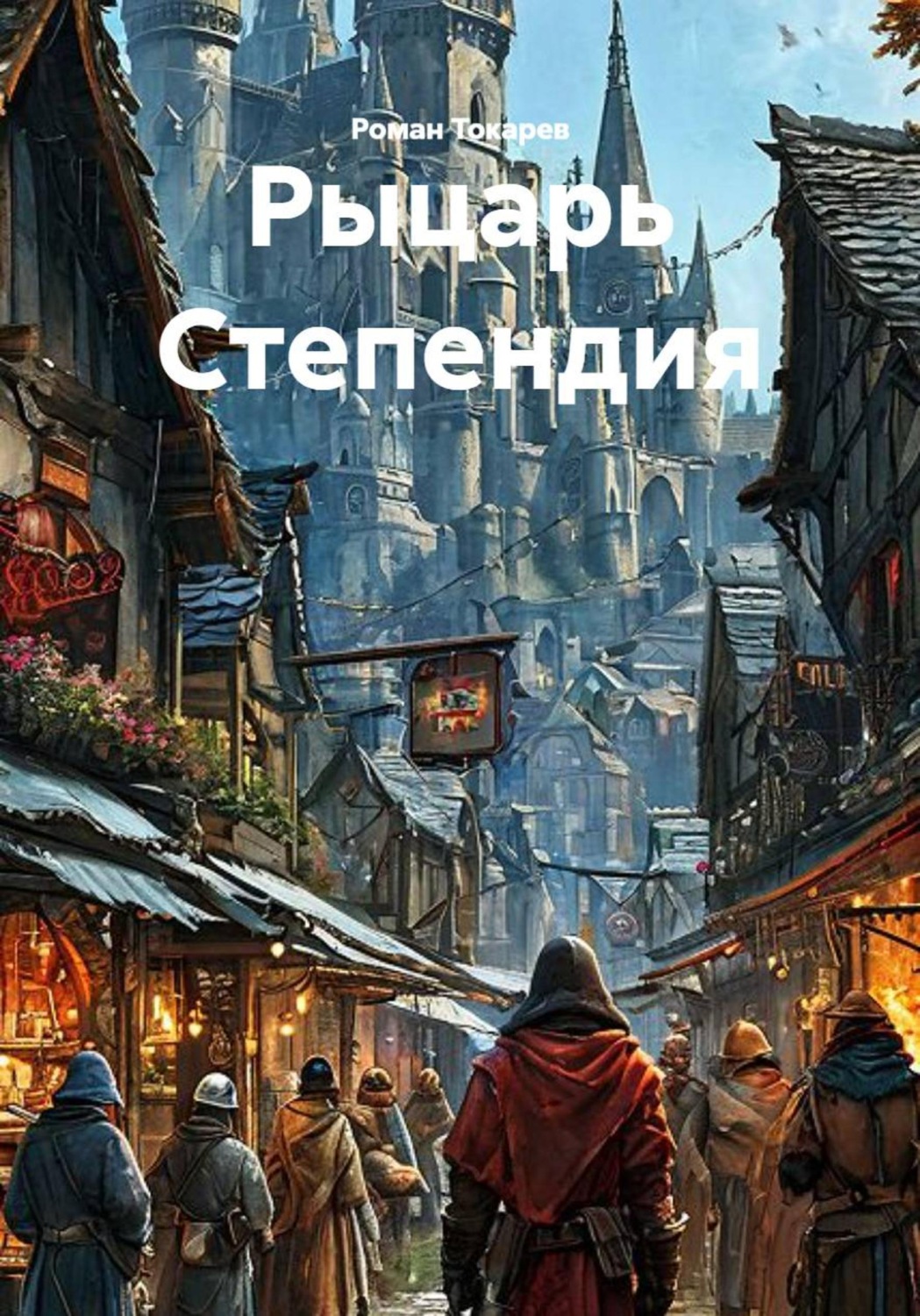 Обложка книги «Рыцарь Степендия»