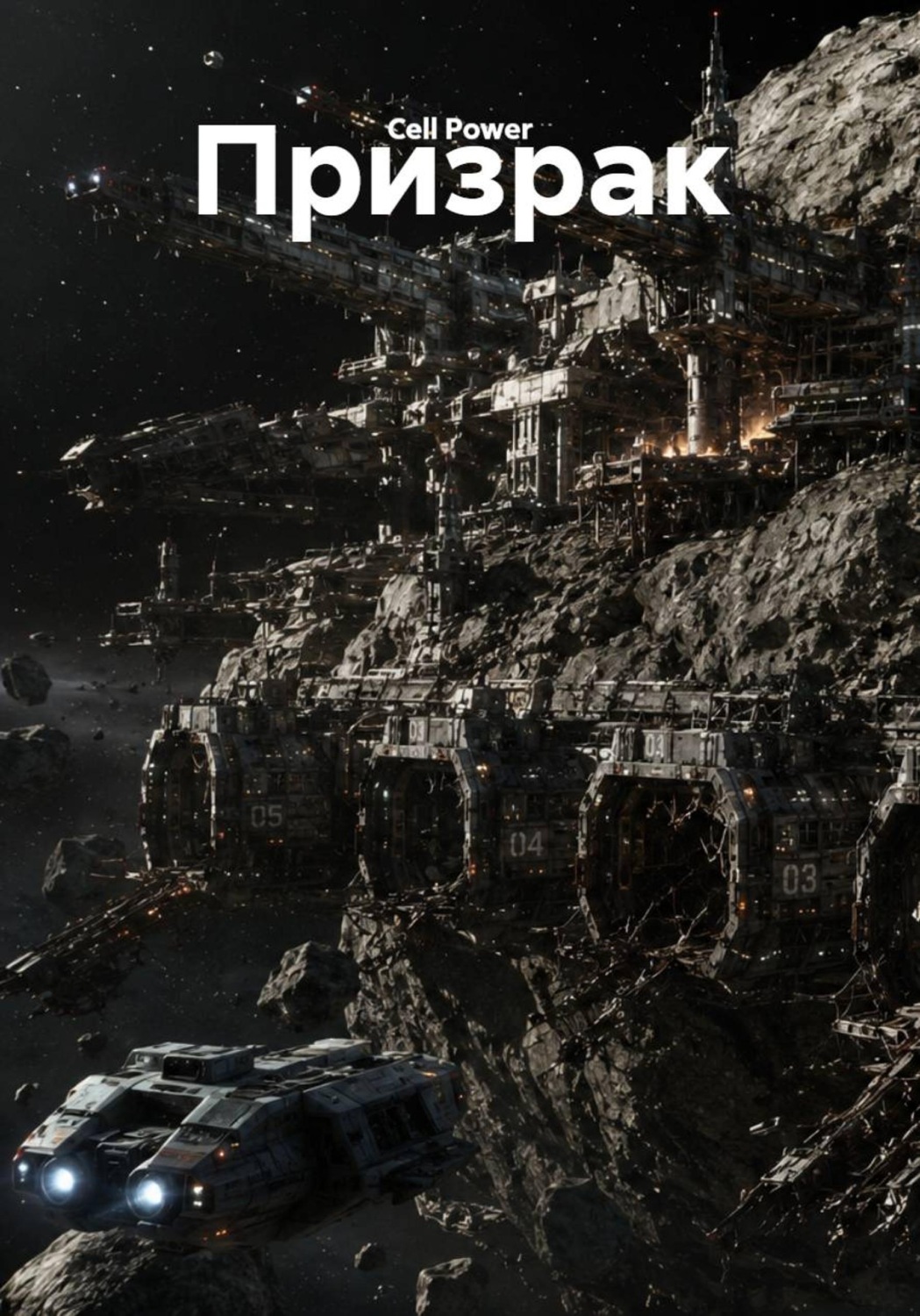Обложка книги «Призрак»