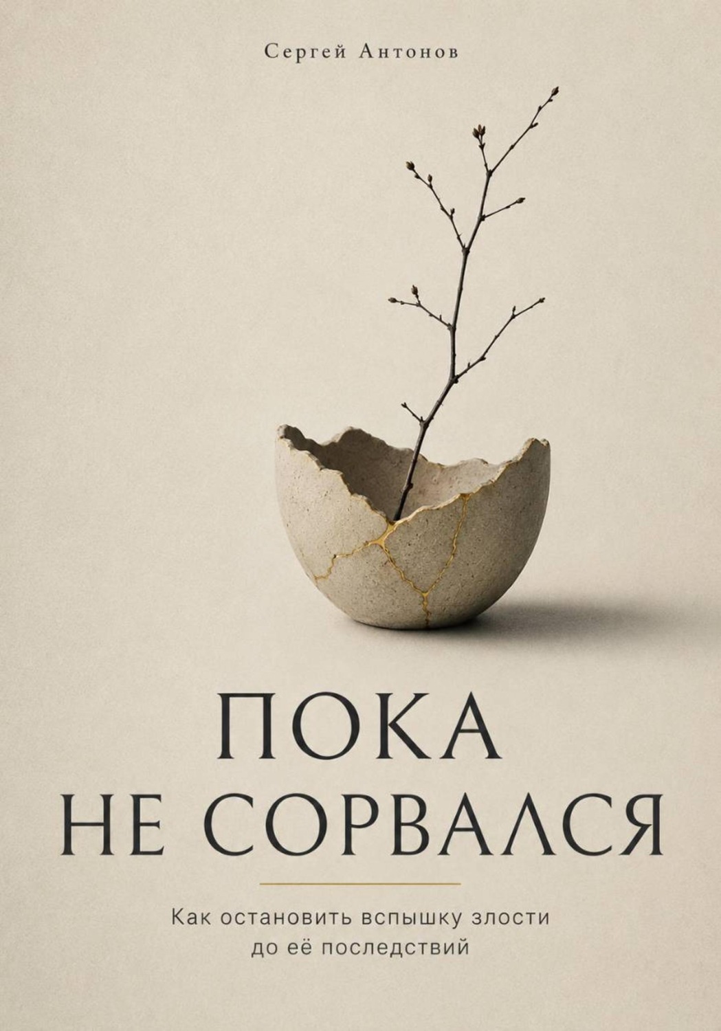 Обложка книги «Пока не сорвался. Как остановить вспышку злости до её последствий»