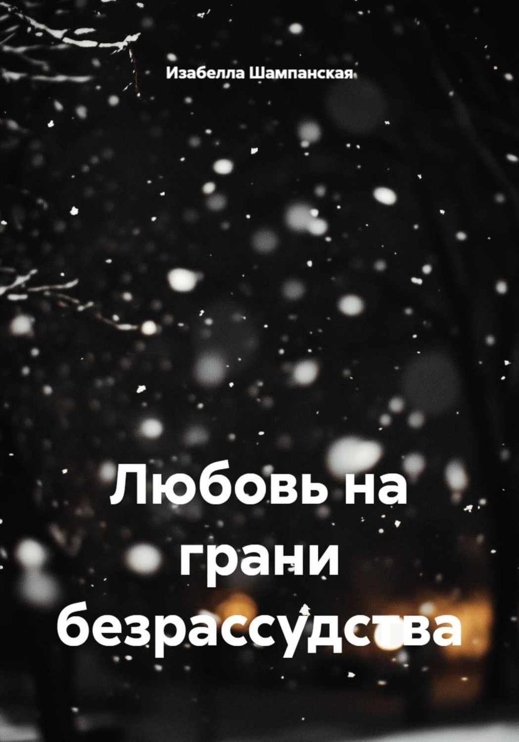 Обложка книги «Любовь на грани безрассудства»