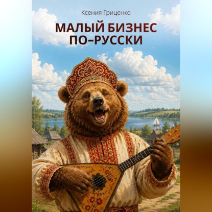 Обложка книги «Малый бизнес по-русски»