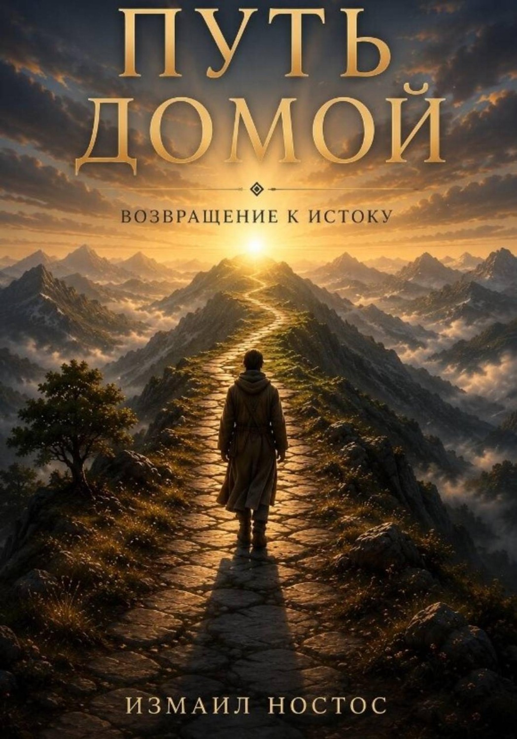 Обложка книги «ПУТЬ ДОМОЙ возвращение к истоку»