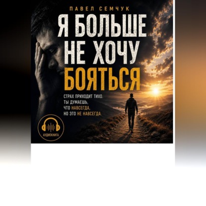 Обложка книги «Я больше не хочу бояться»