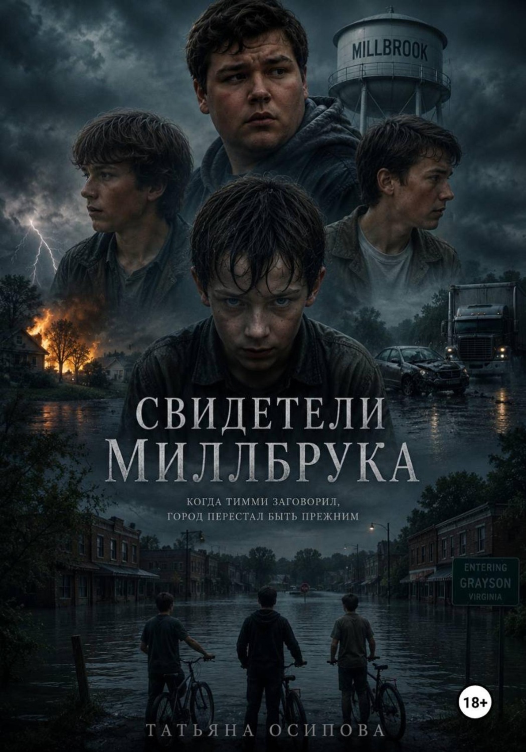 Обложка книги «Свидетели Миллбрука»