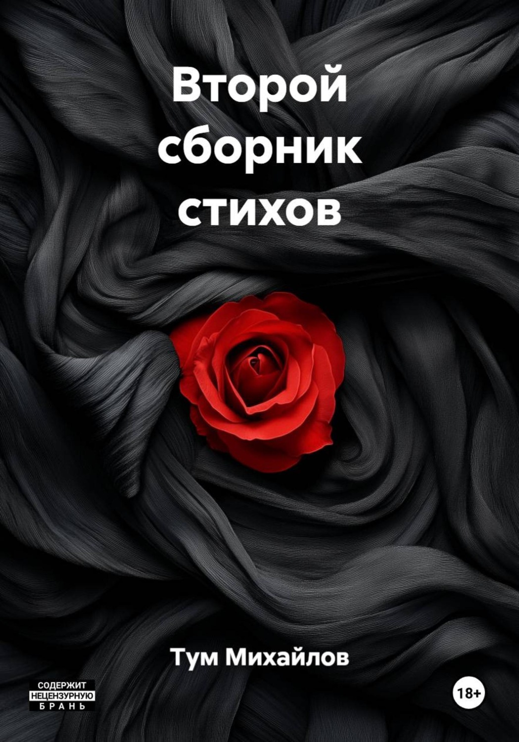 Обложка книги «Второй сборник стихов»
