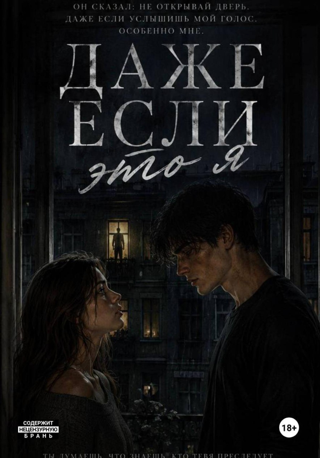 Обложка книги «Даже если это я»