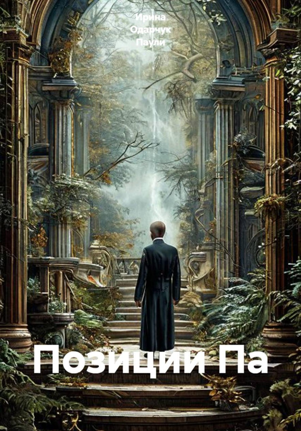 Обложка книги «Позиции Па»
