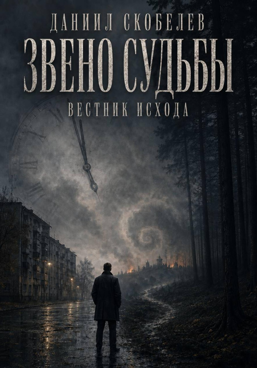 Обложка книги «Звено судьбы: Вестник исхода»