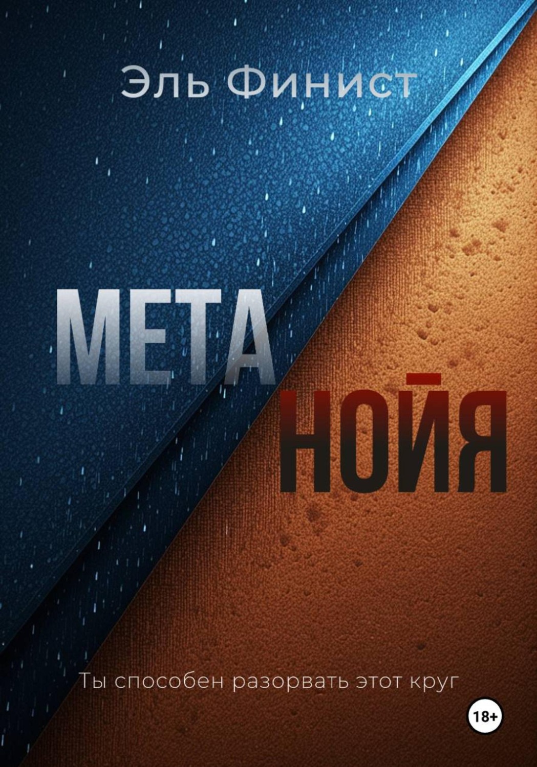Обложка книги «Метанойя»