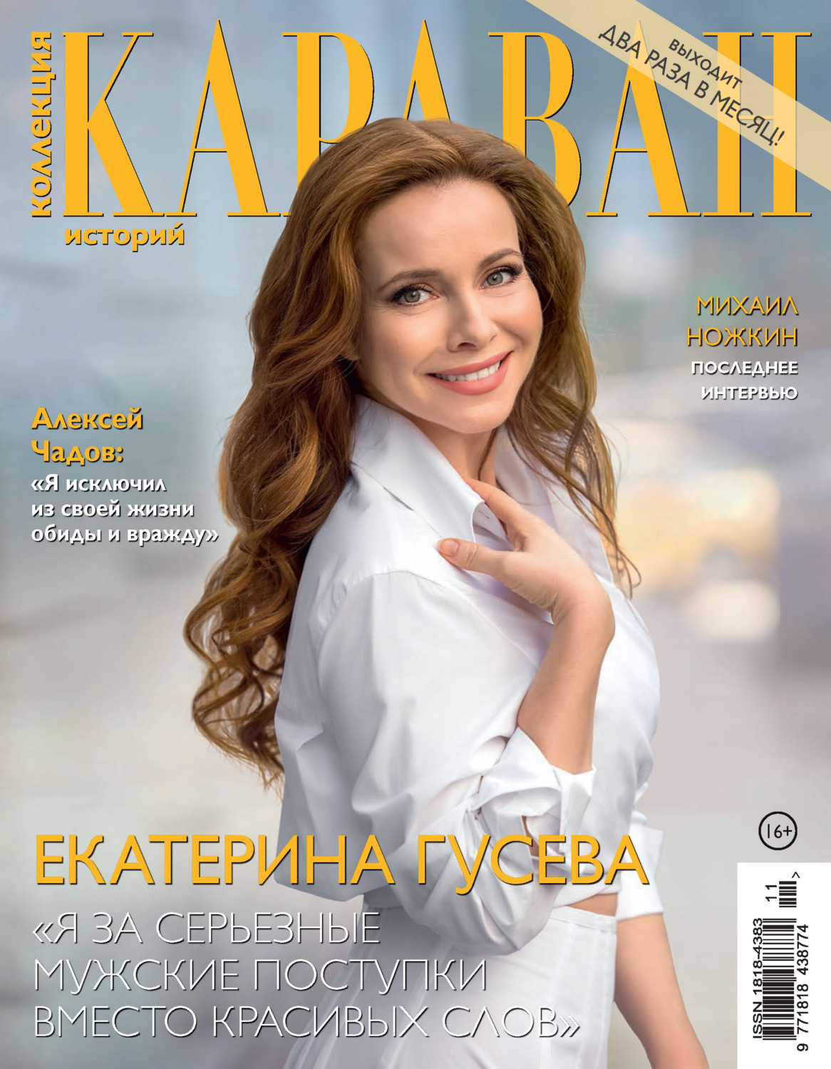 Обложка книги «Коллекция Караван историй №11/2026»