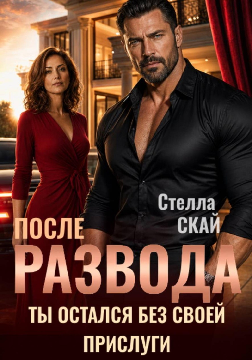 Обложка книги «После развода. Ты остался без своей прислуги»