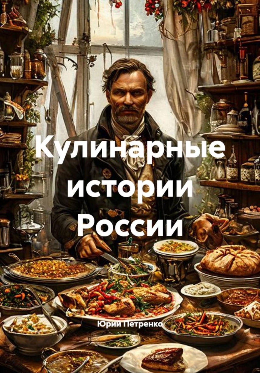 Обложка книги «Кулинарные истории России»