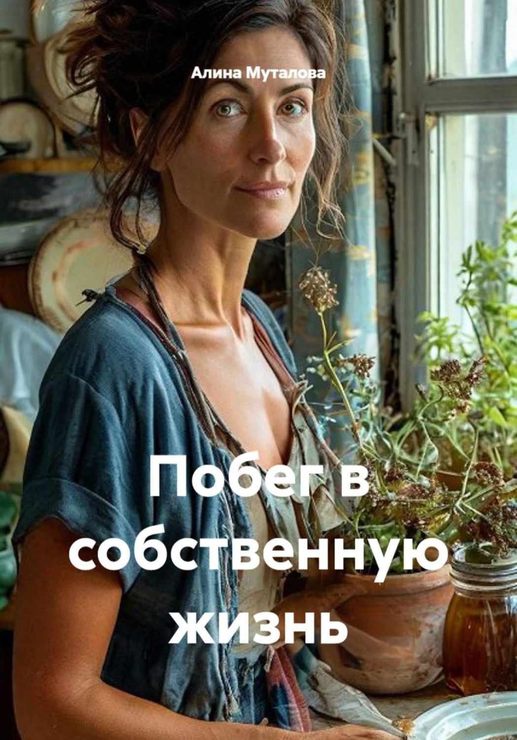 Обложка книги «Побег в собственную жизнь»