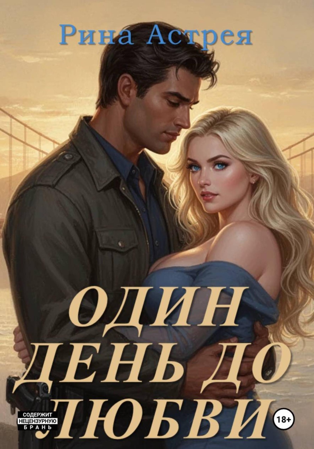 Обложка книги «Один день до любви»