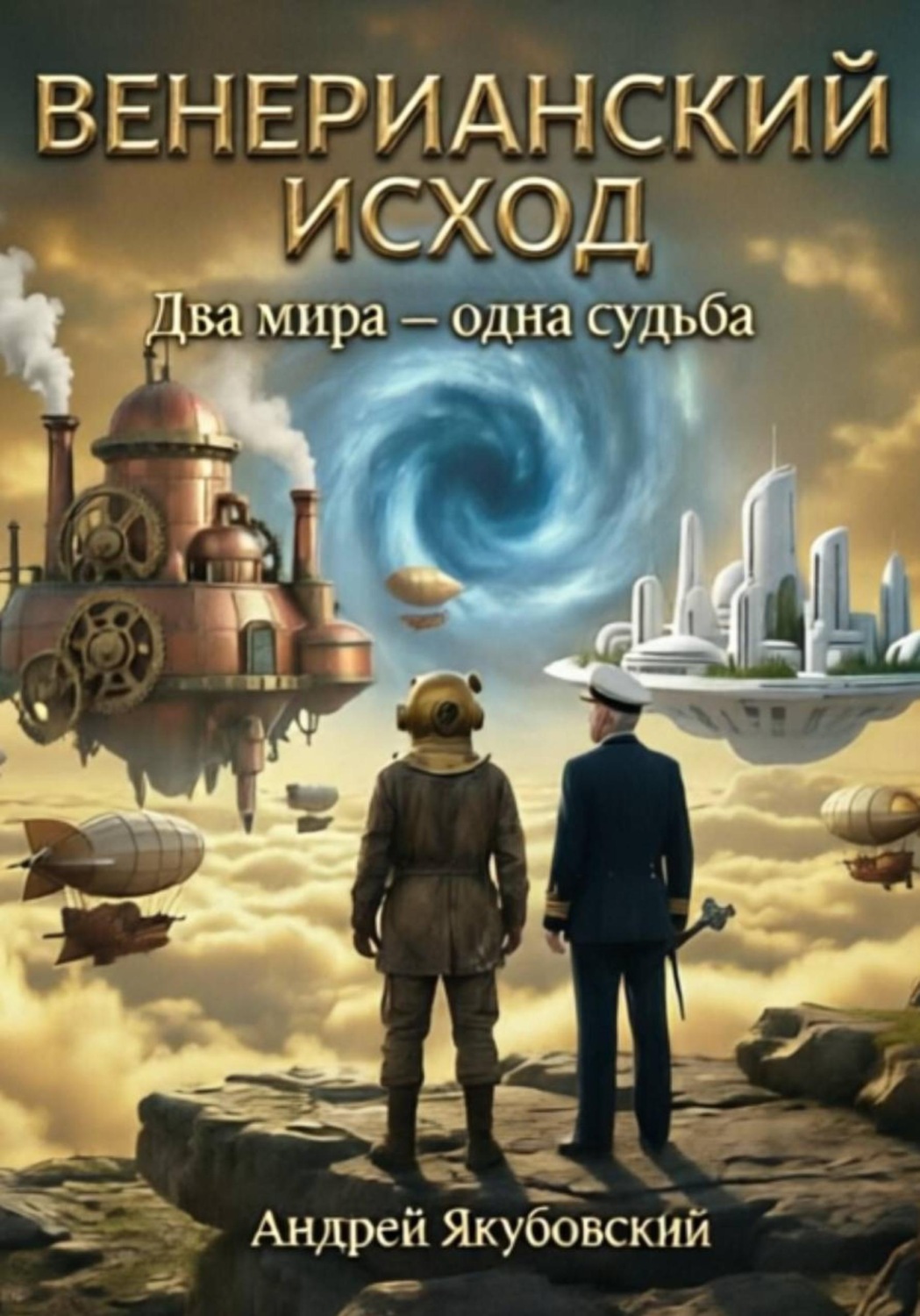 Обложка книги «Венерианский исход»