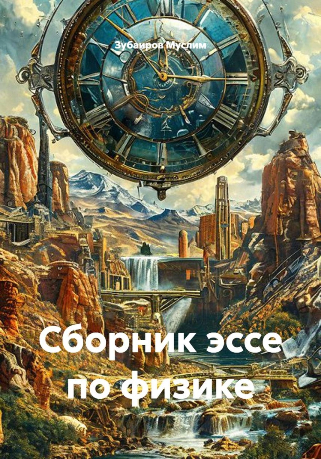 Обложка книги «Сборник эссе по физике»