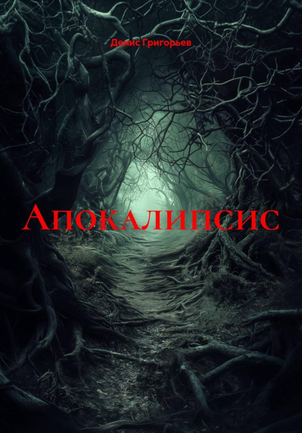 Обложка книги «Апокалипсис»