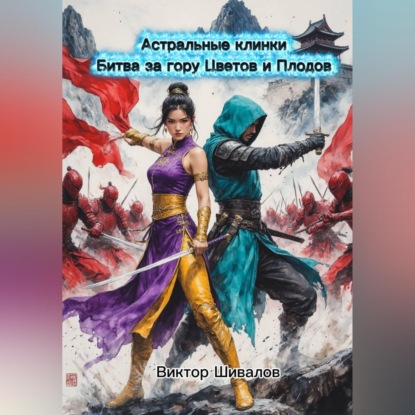 Обложка книги «Битва за гору Цветов и Плодов»