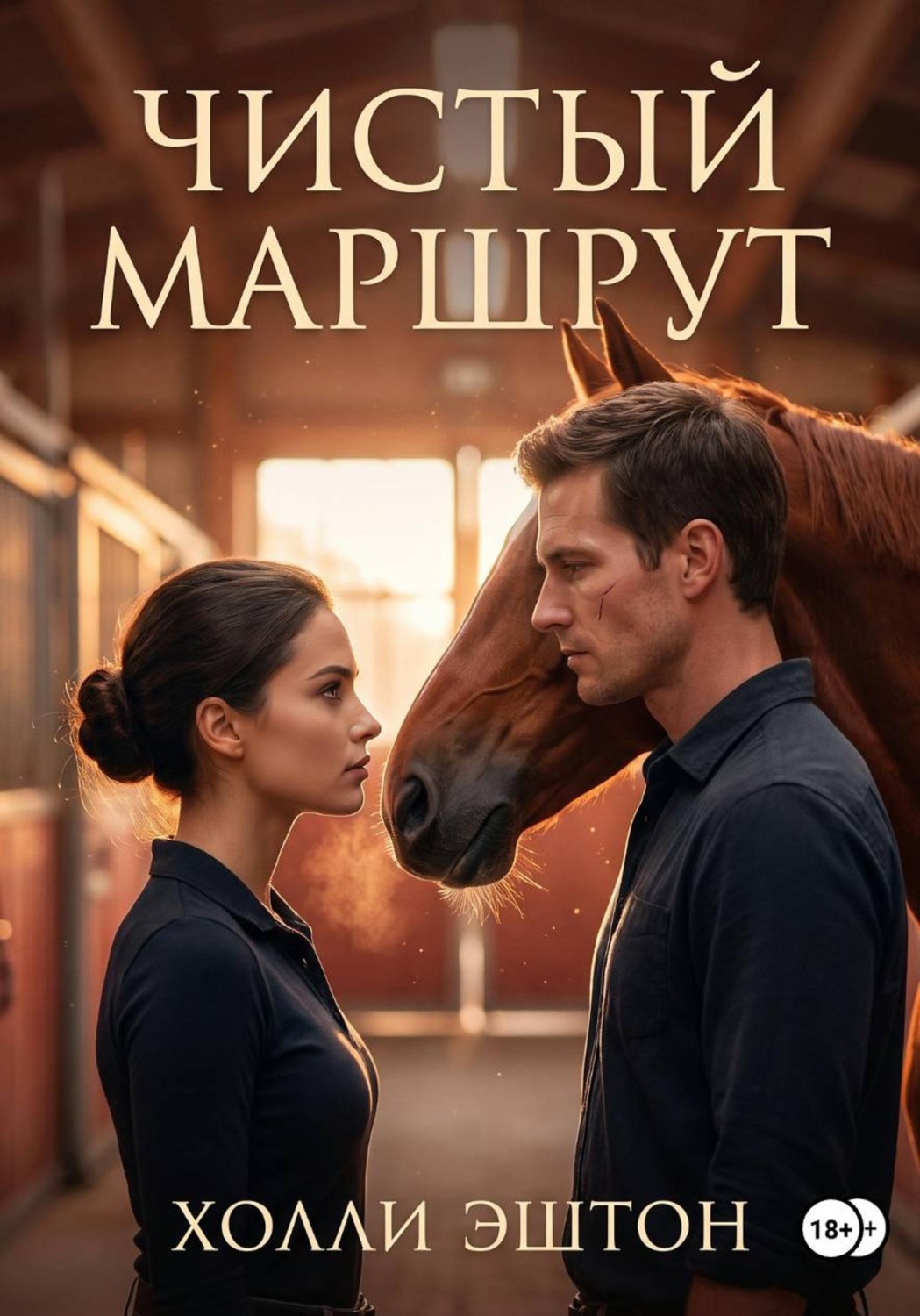 Обложка книги «Чистый маршрут»