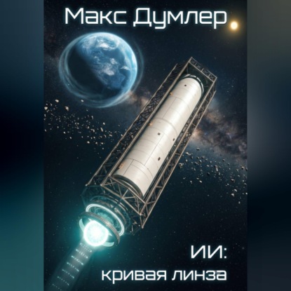 Обложка книги «ИИ: Кривая линза»