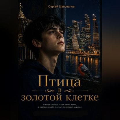 Обложка книги «Птица в золотой клетке»