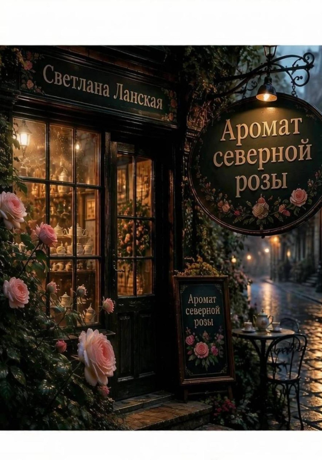 Обложка книги «Аромат северной розы»