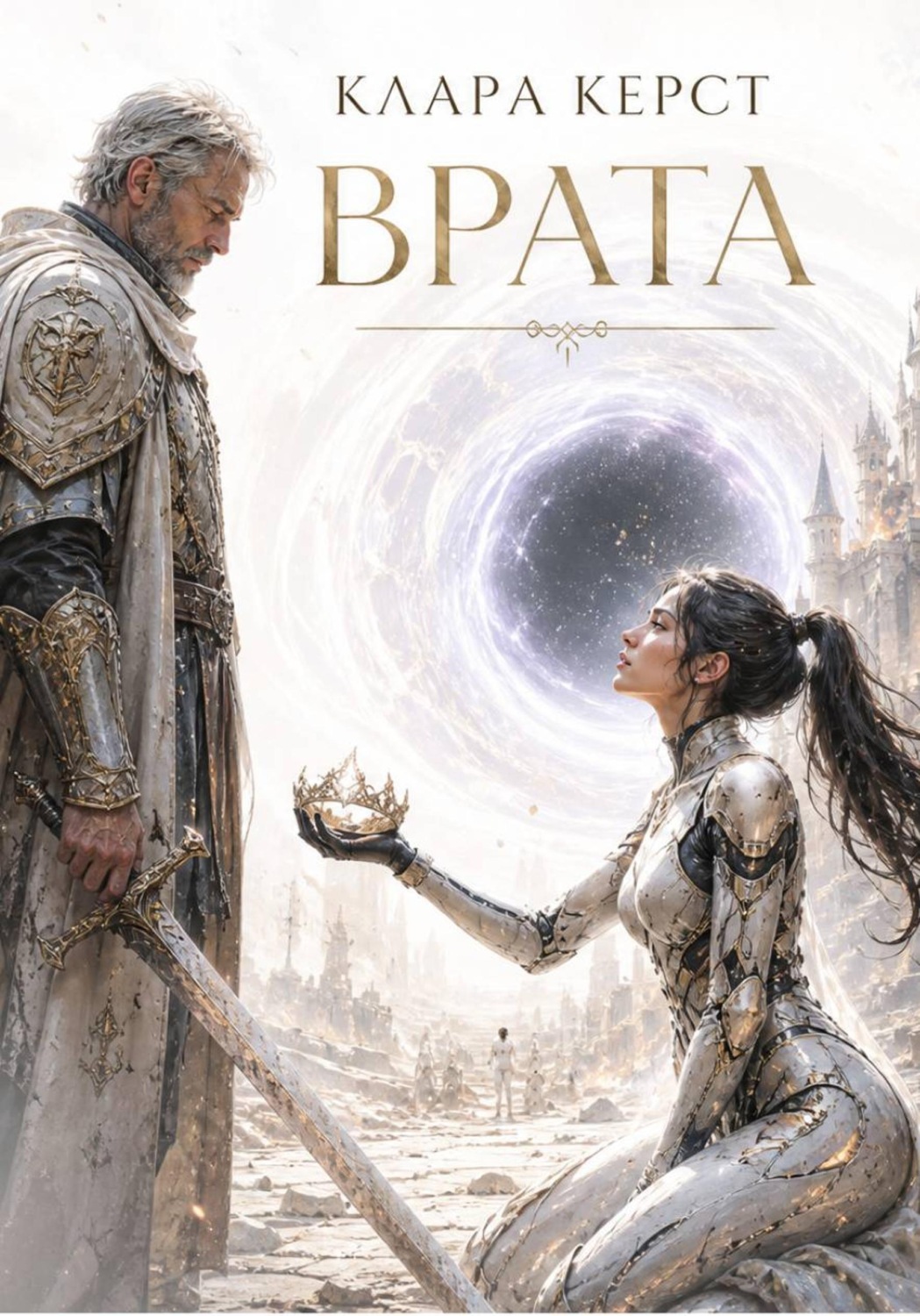 Обложка книги «Врата»