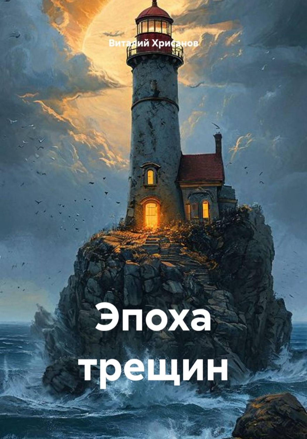 Обложка книги «Эпоха трещин»