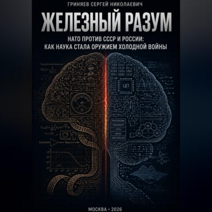 Обложка книги «Железный разум. НАТО против СССР и России: как наука стала оружием холодной войны»