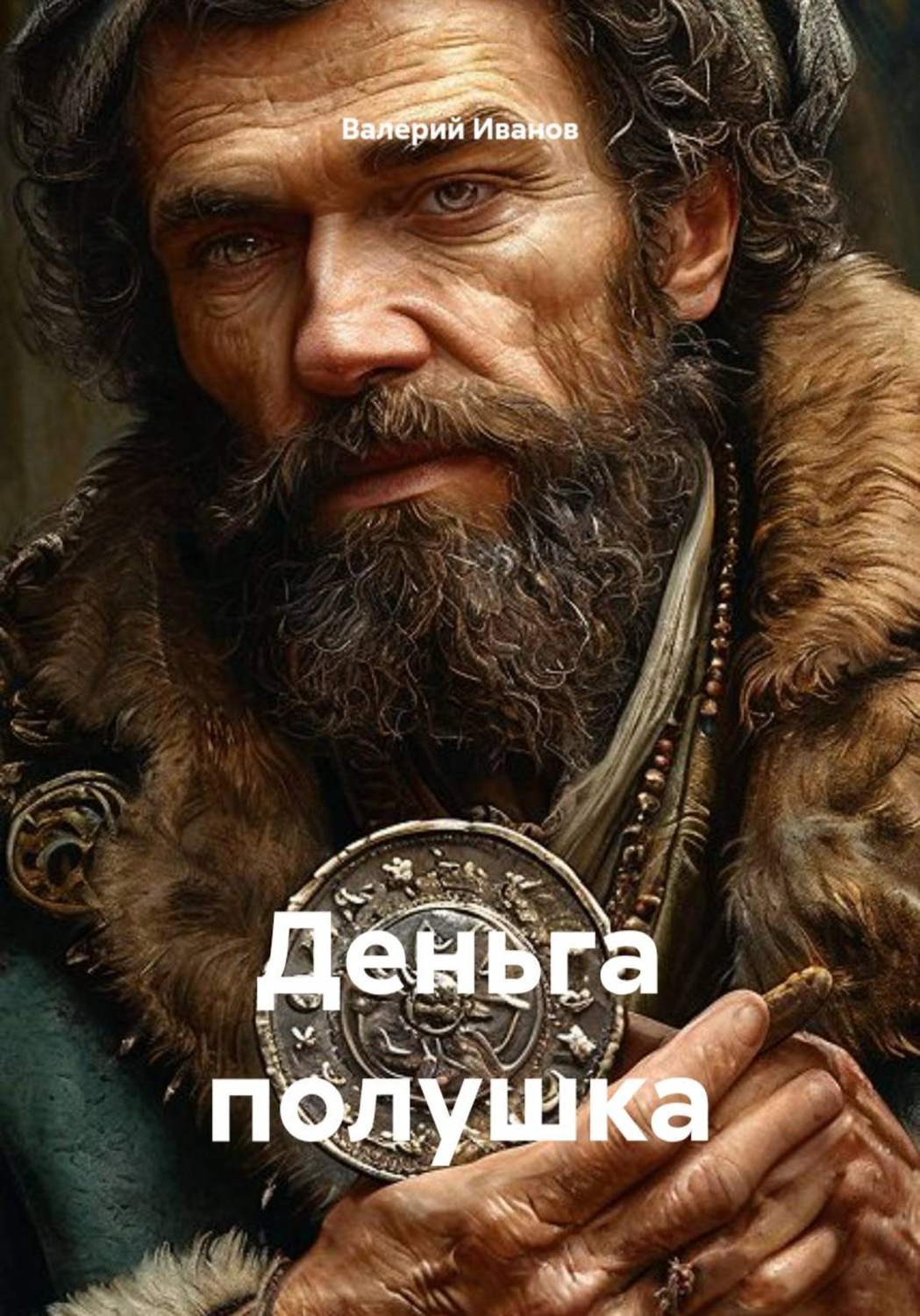 Обложка книги «Деньга полушка»