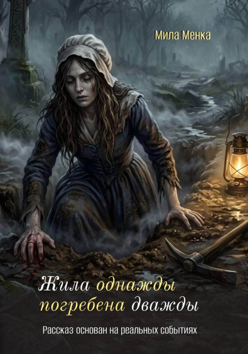 Обложка книги «Жила однажды. Погребена дважды»