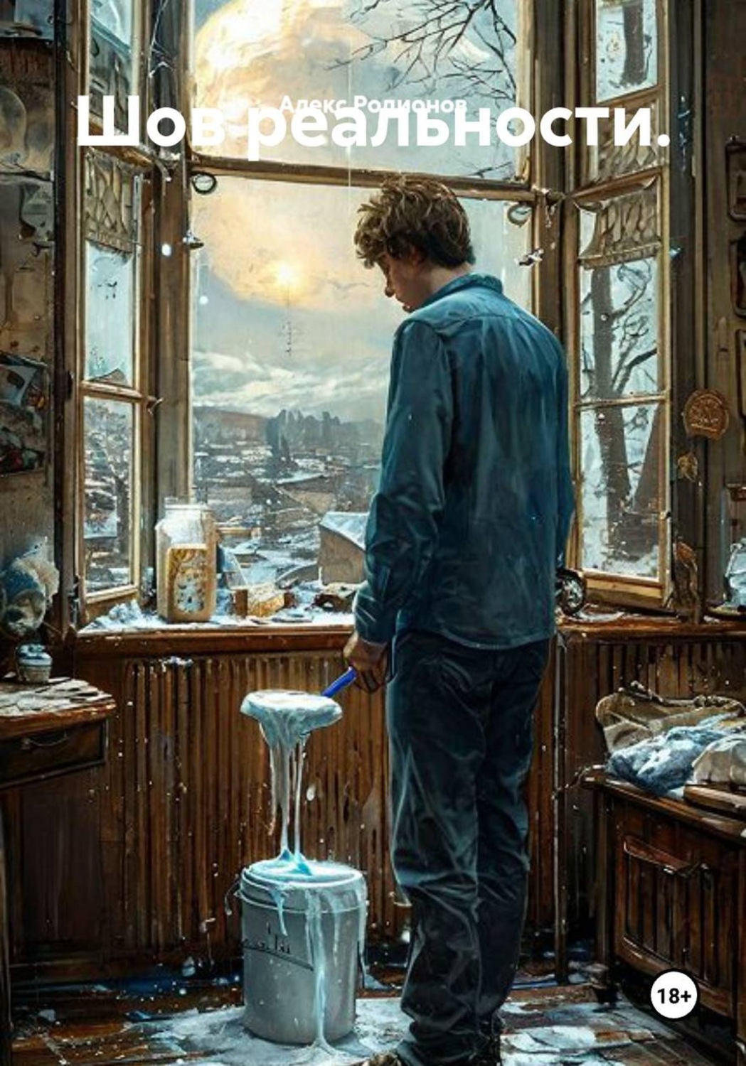 Обложка книги «Шов реальности»