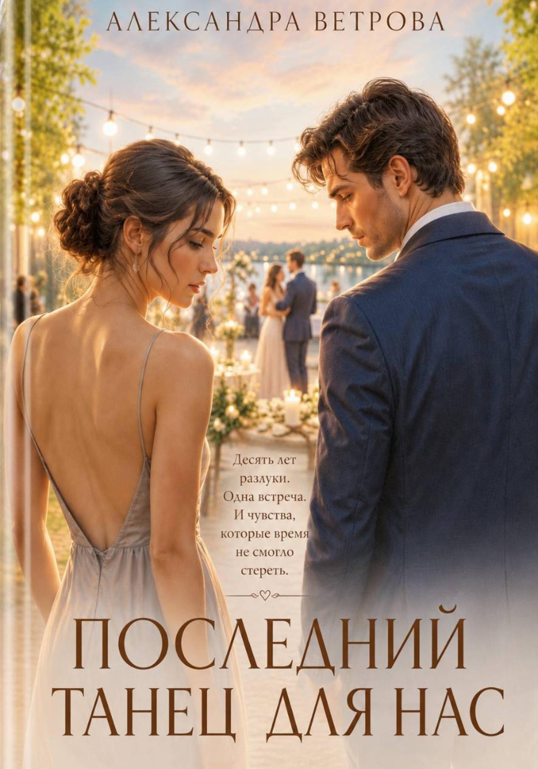 Обложка книги «Последний танец для нас»