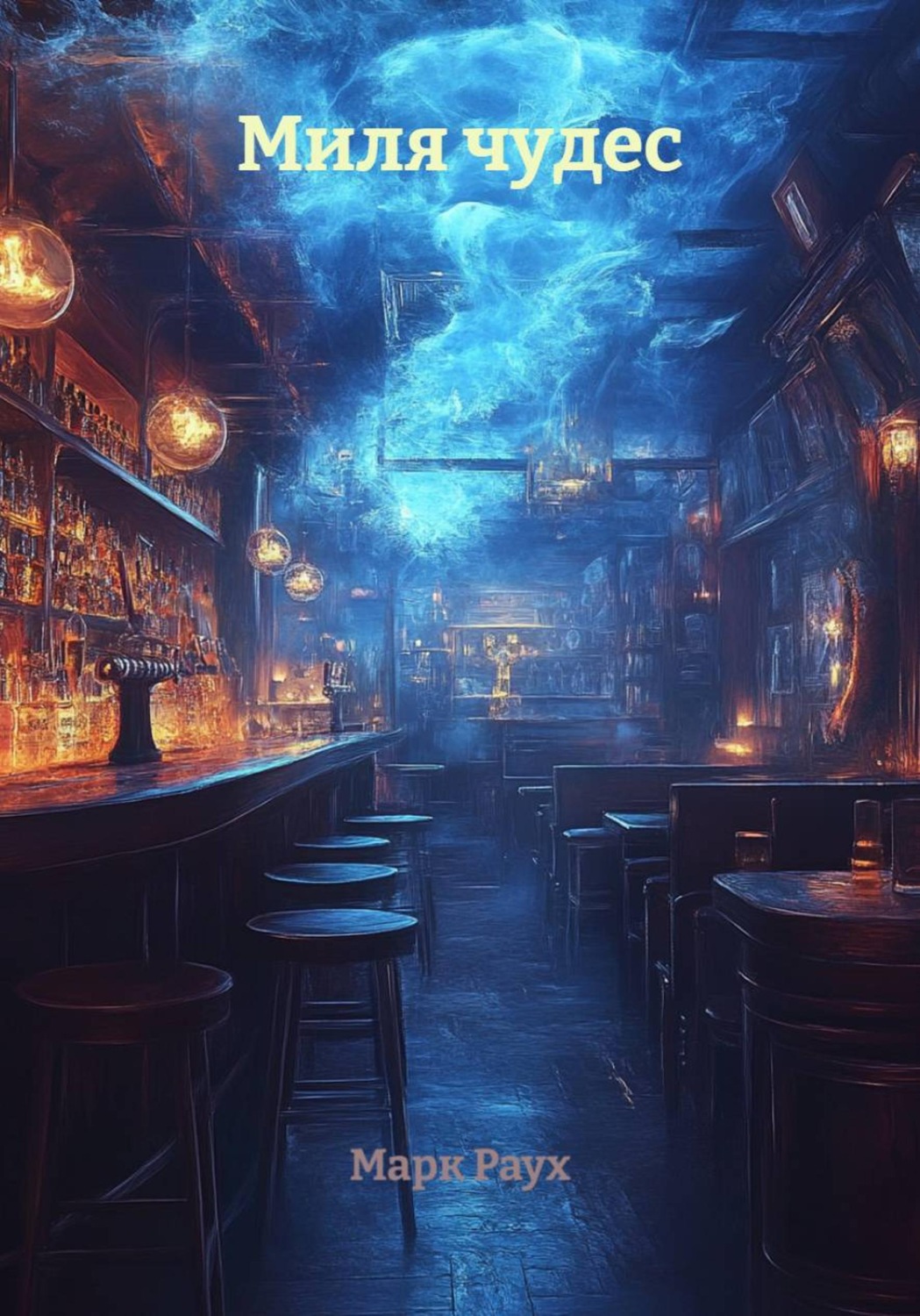 Обложка книги «Миля чудес»