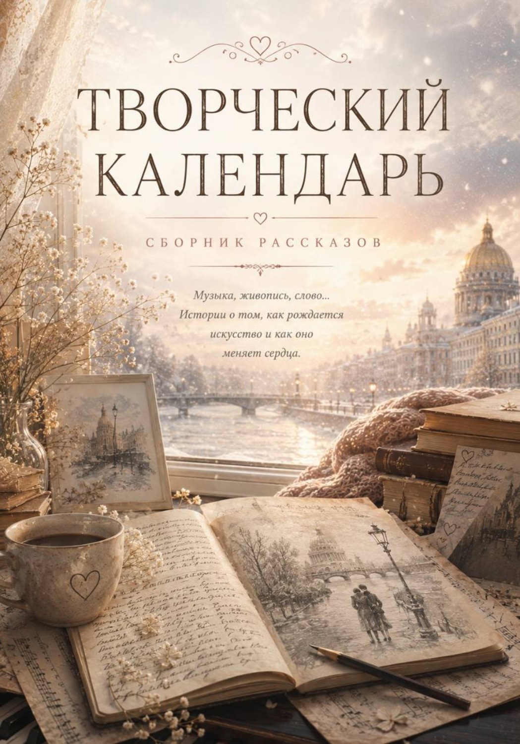 Обложка книги «Творческий календарь»