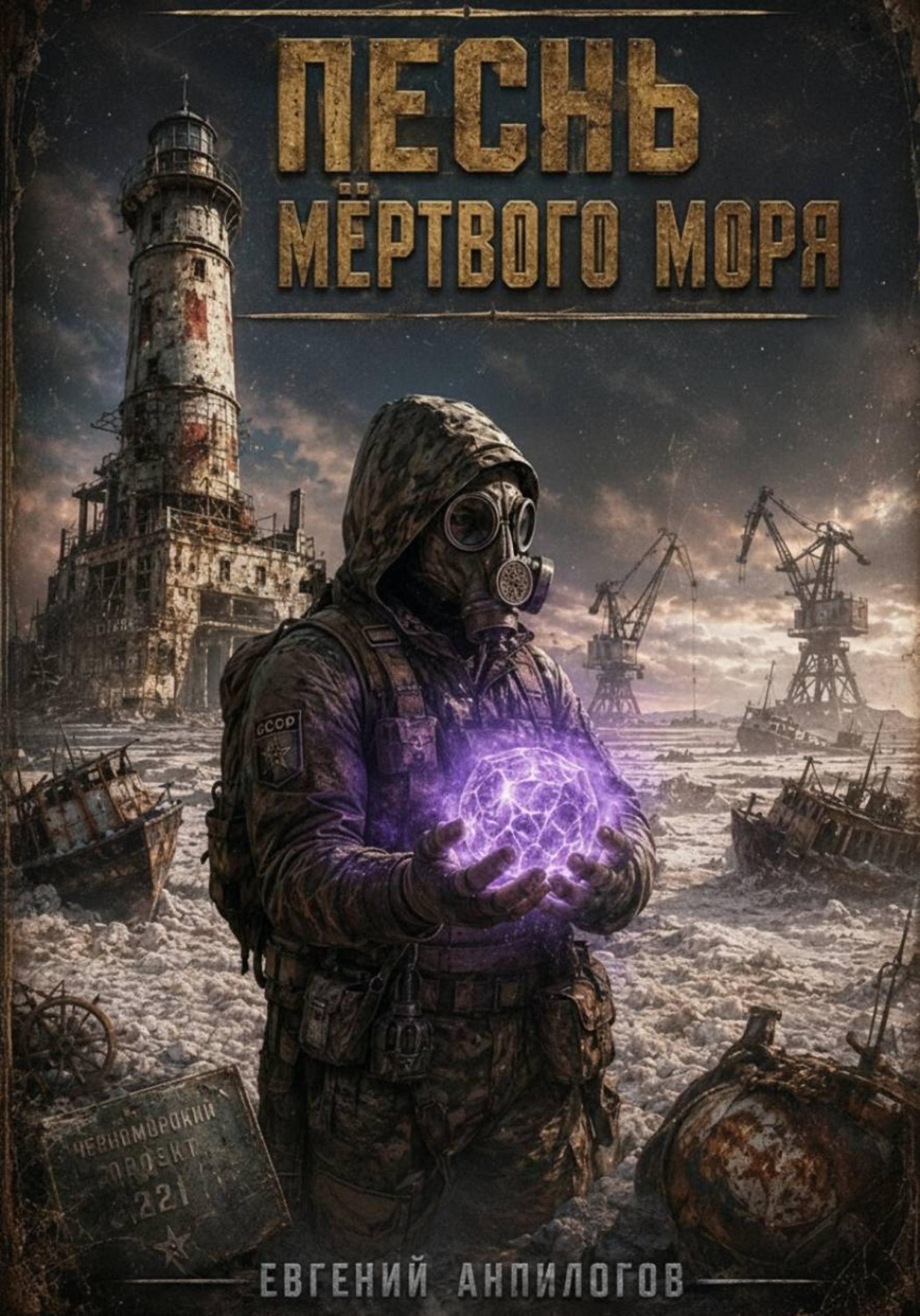 Обложка книги «Песнь мёртвого моря»